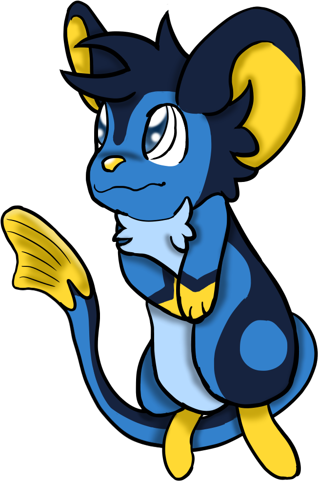 Dony Fish Fur Transformice By Lunaagamer Dony Fish - Cartoon Transformice (1000x1000)