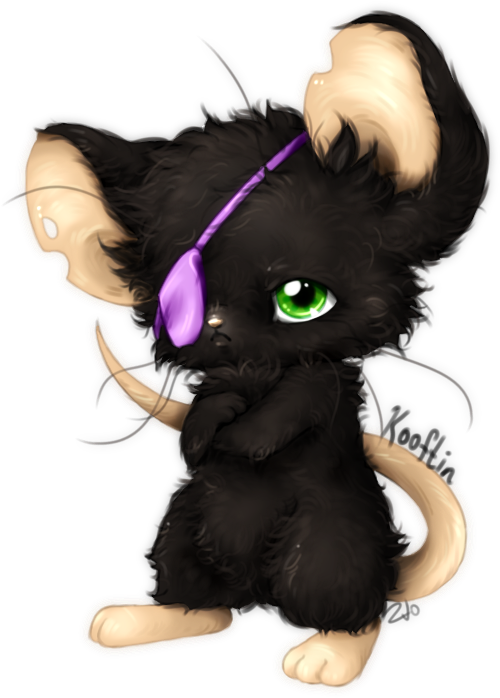 Grumpy Kooftin By Krikdushi Transformice - Transformice Vampire Art (517x699)