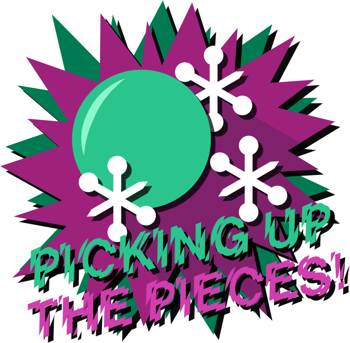 Picking Up The Pieces Cap 50 Scattered Munzees - Illustration (720x720)