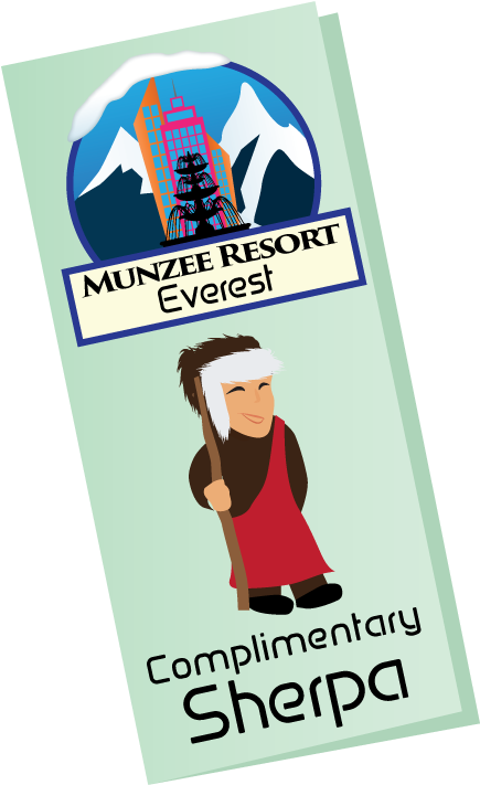 Everest Sherpa Rent A Room In 100 Virtual Resorts - Illustration (720x720)