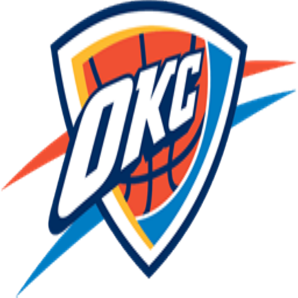 Oklahoma City Thunder Logo - Okc Thunder Logo Png (420x420)
