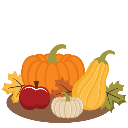 Fall Group Set Svg Cutting File For Scrapbooking Autumn - Miss Kate Cuttables Fall (432x432)