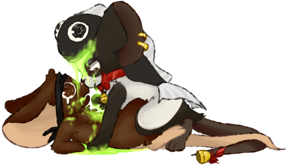 Fish Slime By Vsux - Transformice Fish (1024x661)