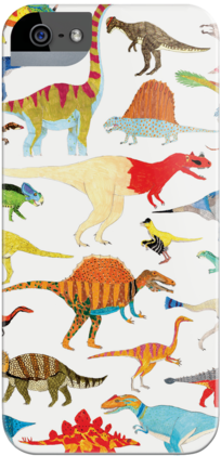 Awesome Phone Cases - Ohh Deer Dinosaurs Card (530x530)