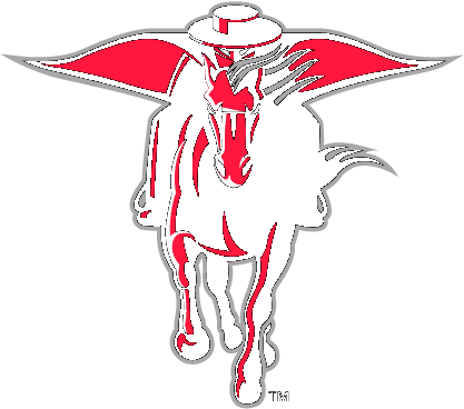Texas Tech Red Raider Clipart - Texas Tech Red Raiders Football (436x385)