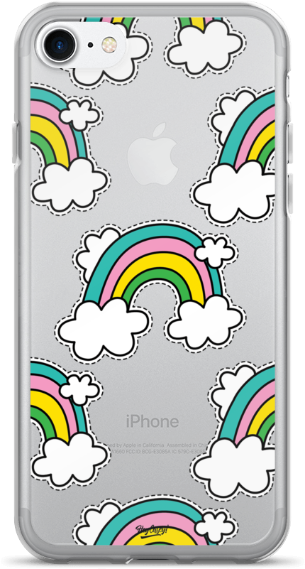 Rainbows Phone Cover For Iphone - Mobile Phone Case (1000x1000)