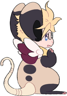 Transformice Mini Series - Drawing (309x419)