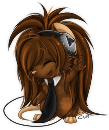 Rock By Krikdushi On Deviantart - Cartoon (395x454)