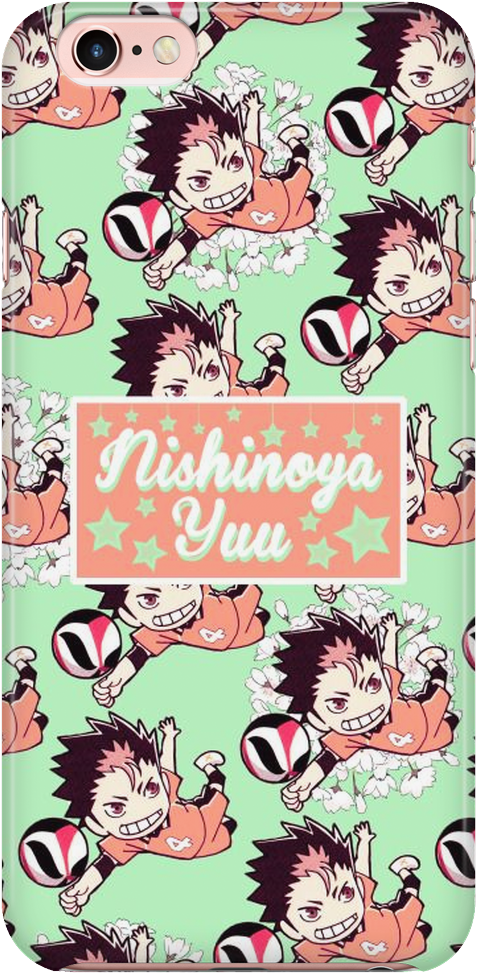 Nishinoya Phone Cases - Nishinoya Yuu Wallpaper Phone (1024x1024)
