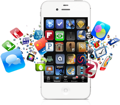 Mobile App Development - Service Marketing In Cellular Phone (400x450)