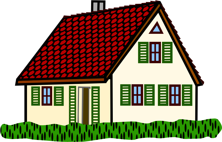 Brick House Clip Art - Siershahn (748x479)