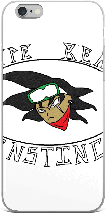 Image Of Iphone Hype Instinct Phone Case - Crop Top (1000x1000)