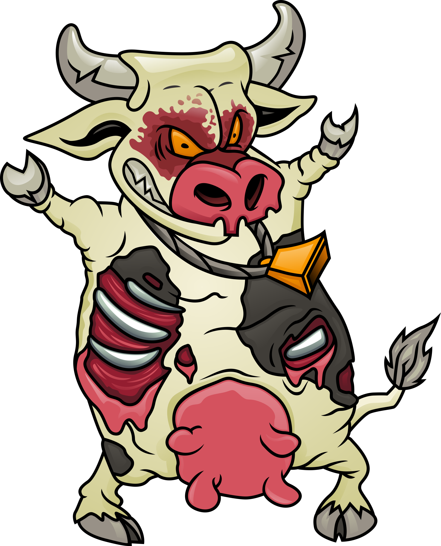 Haunted Houses In Wisconsin And Haunted Attractions - Cartoon (1764x2182)