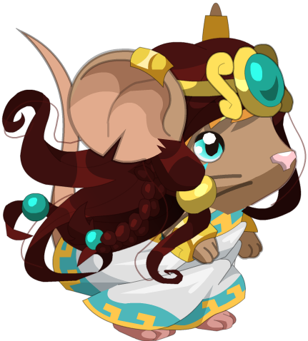 Tigrounette Npc Hd - Oracle Transformice (431x478)