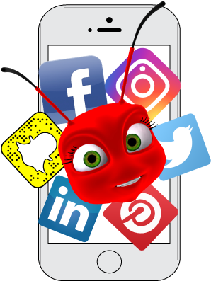 Social Media Management - Facebook Iphone App Icon (576x576)