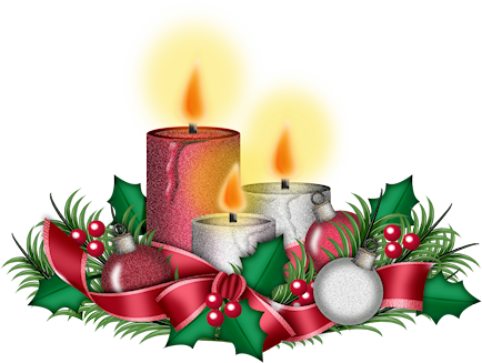 Pin By Sahar On Christmas Cards - Candele Avvento (434x327)