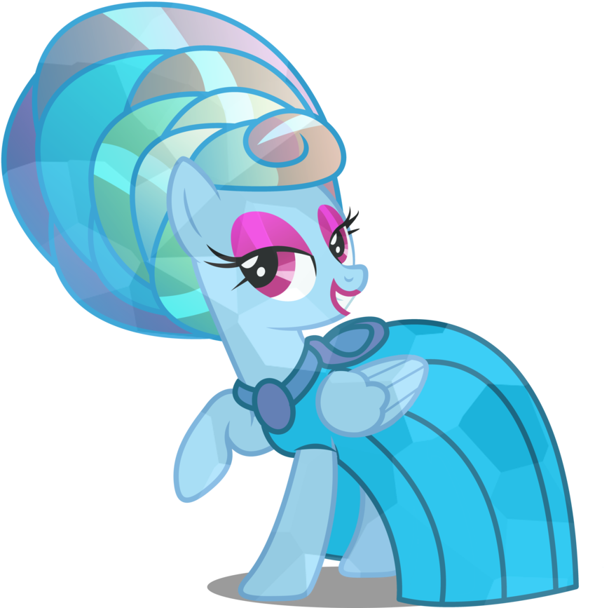 Absurd Res, Artist - Rainbow Dash Crystal Pony (1024x1024)