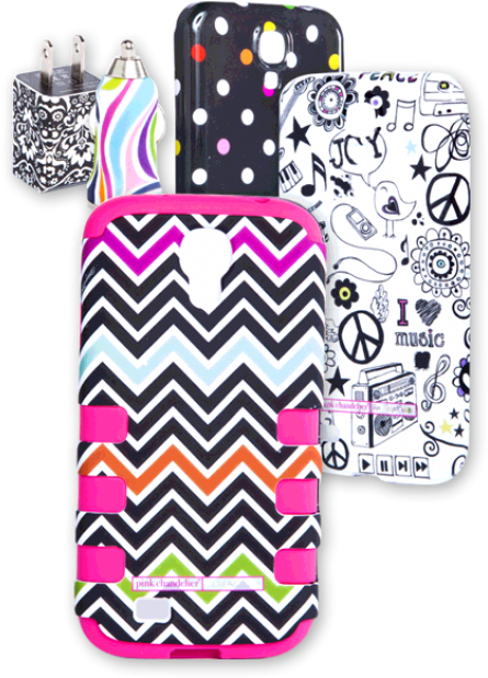 Pink Chandelier Iphone 5/5s Cases And Chargers $5 - Mobile Phone (654x654)