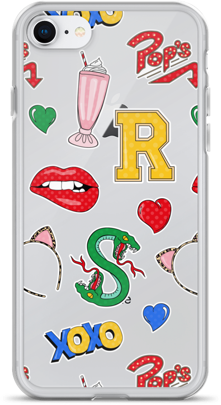 Betty And Veronica Iphone And Samsung Case - Betty And Veronica Phone Case (1000x1000)