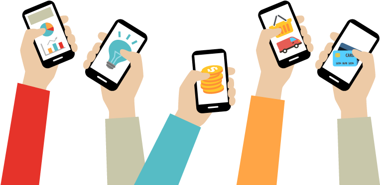 Mobile Design Responsive Design - Mobile Payment (896x516)