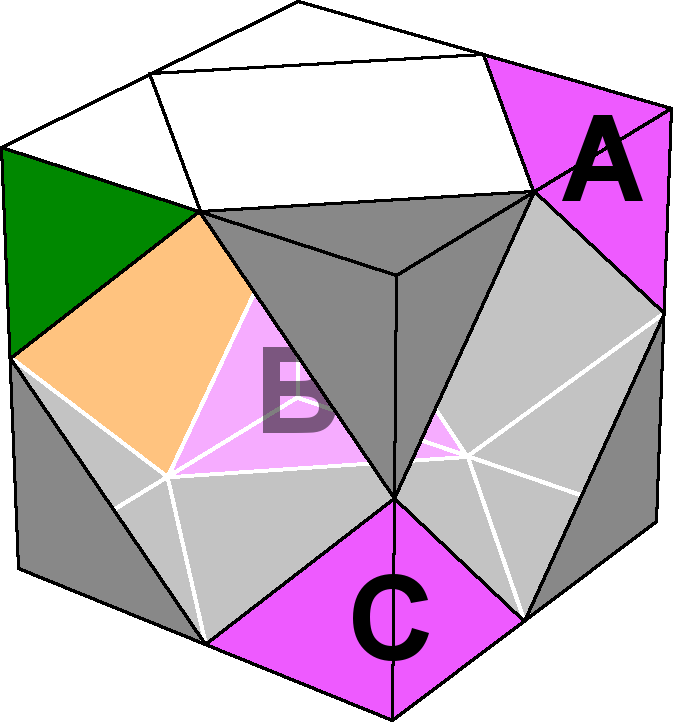 Permutation Of The Ubr Corner - Triangle (673x722)