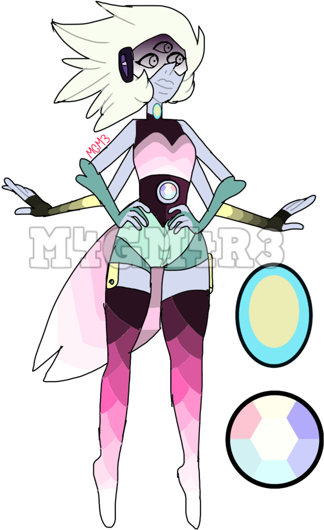 Opal Auction By Poduk - Yeux De Naruto (752x1063)