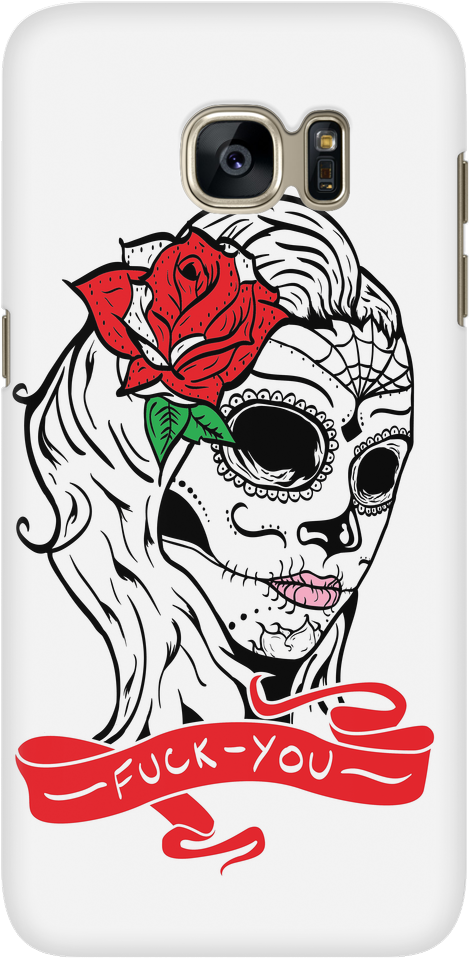 'beauty In Death' Phone Case - Smartphone (1024x1024)