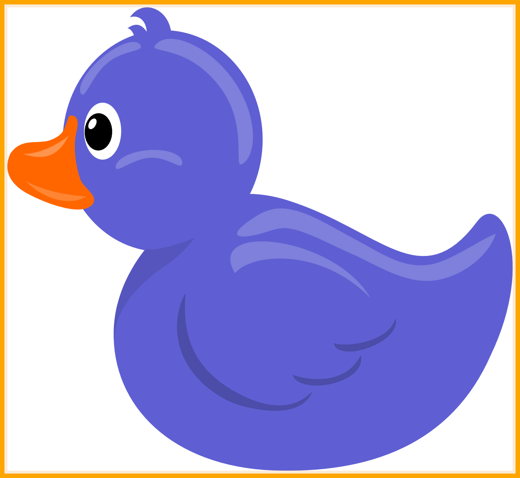 Best Rubber Duck Clipart Scrapbooking And Picture Of - Clip Art (1783x1639)