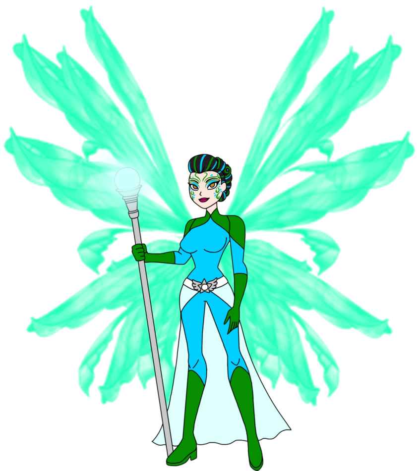 Fairy Queen By Sweetheartbetta1997 - Vera Boufi (841x951)