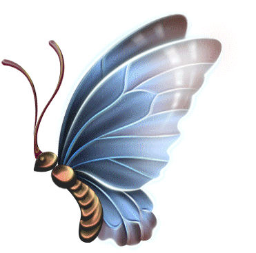 0 A3e97 61a62ae0 L - Клипарт На Прозрачном Фоне Бабочки Анимация (448x449)