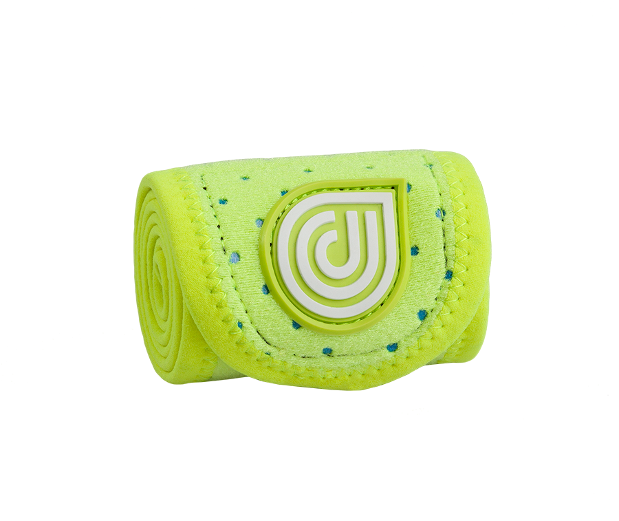 Hi Vis Yellow 3in Ice And Compression Wrap - Dr. Cool Ice & Compression Recovery Wrap - Small (900x900)