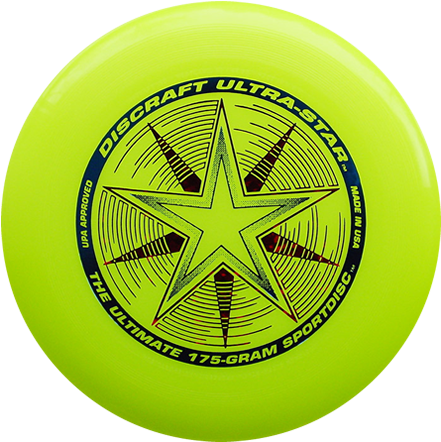 Discraft Ultra-star Ultimate Disc - Discraft Ultra Star 175g Ultimate Disc (480x480)