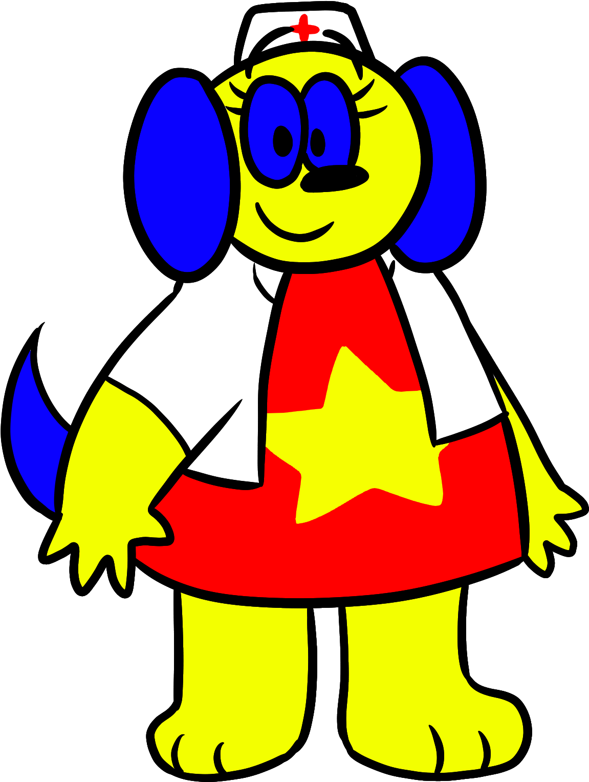 Nurse Kills - Nurse Kills Sparklecare (1622x1757)