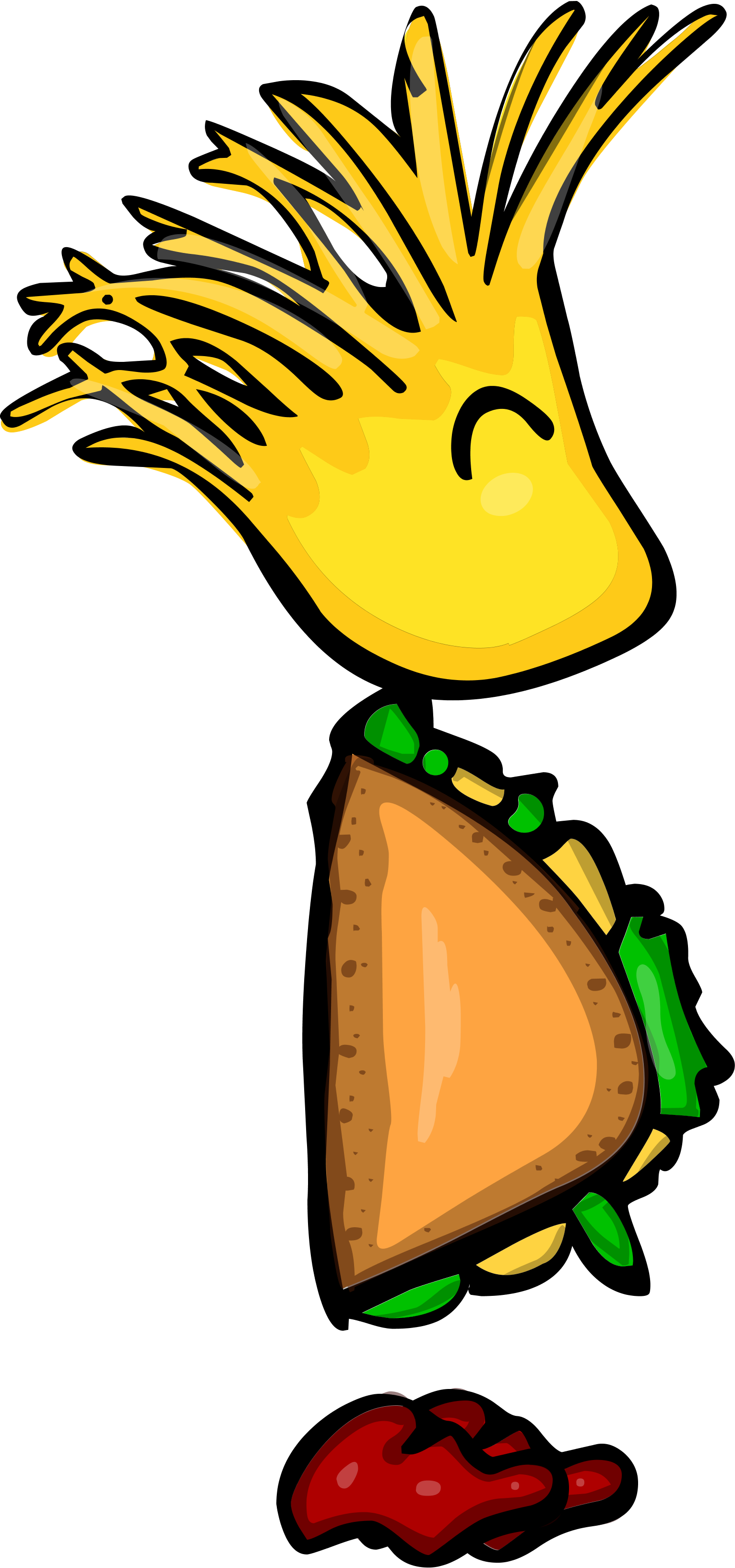 Taco - Taco (1532x3267)