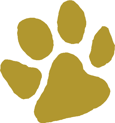 Bulldog Paw Print (448x478)
