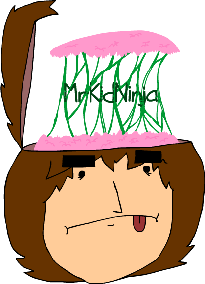 Brain Splat By Jgnatiuk - Cartoon (650x600)