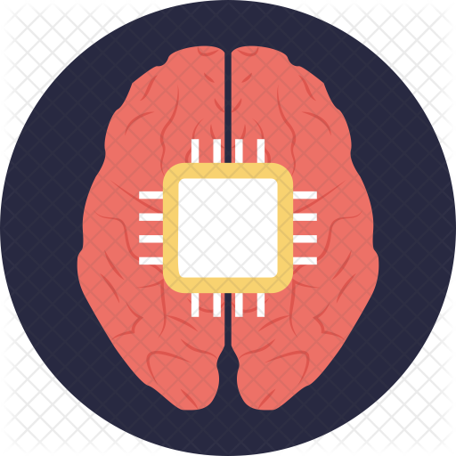 Brain Processor Icon - Brain (512x512)