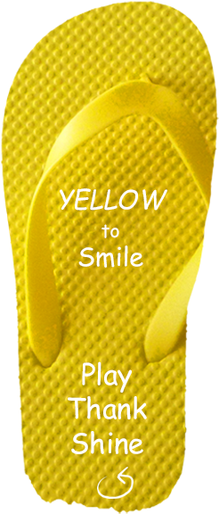 Gift Yourself The Journey Ready To Go Full Rainbow - Flip-flops (279x583)