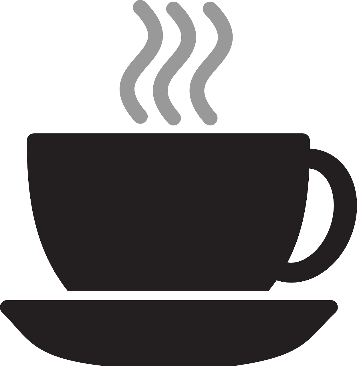 Coffee Cup Clip Art - Coffee Cup Clip Art Png (1248x1280)