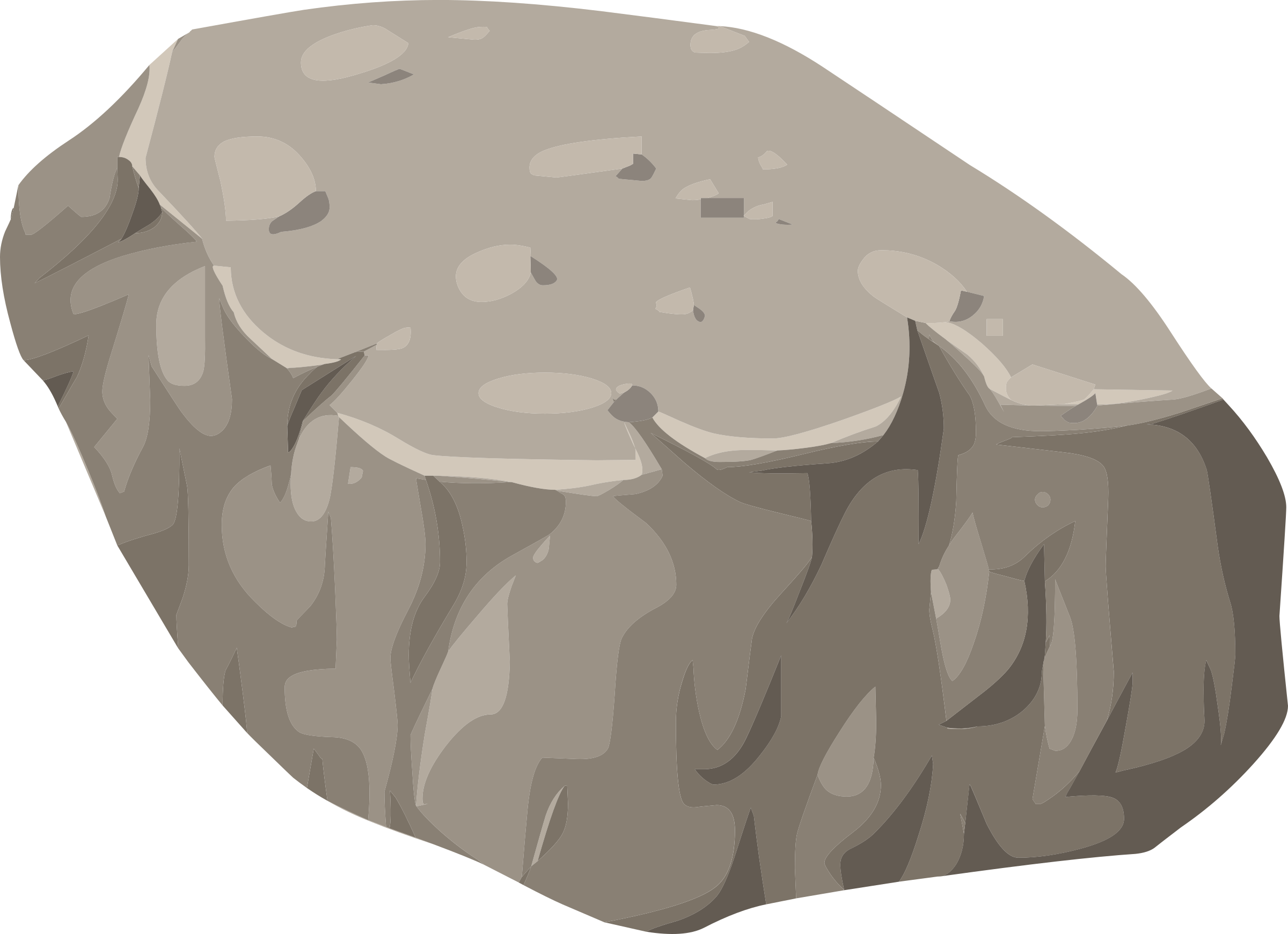 Rock Clipart & Rock Clip Art Images - Rock Clip Art Png (2400x1741)