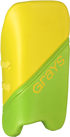 Grays Hockey G100 Legguard Lime - Inflatable (450x450)