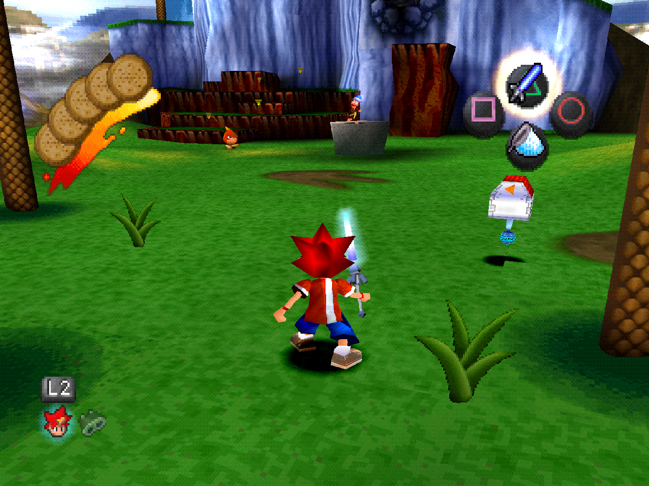 Ape Escape Psx (1280x960)