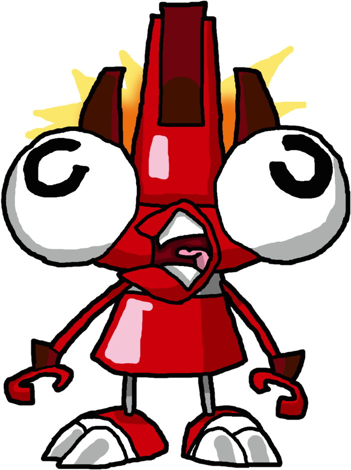 Flain's Brain Rage Vector By Thedrksiren - Cartoon (757x1054)