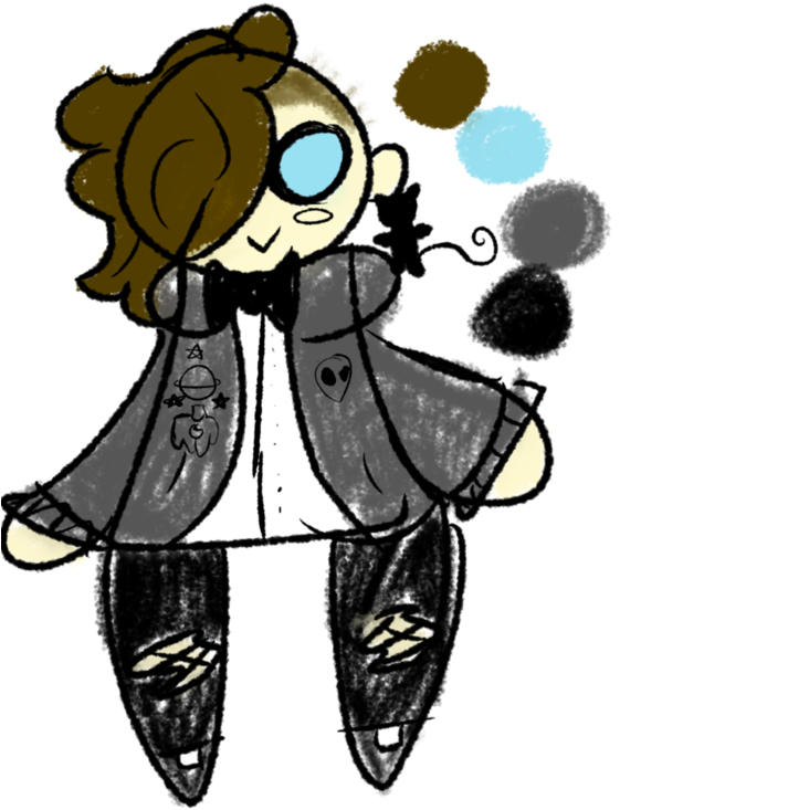 The Stomach In My Brain Throws Up Onto The Page By - Cartoon (894x894)