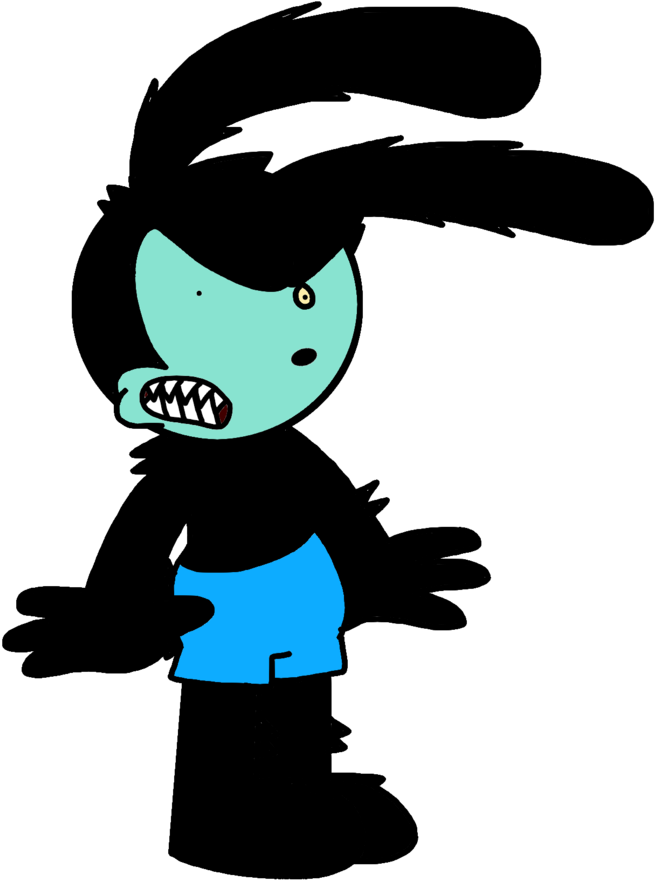 Runaway Brain Oswald By Marcospower1996 Runaway Brain - Oswald Marcospower1996 (1024x1024)