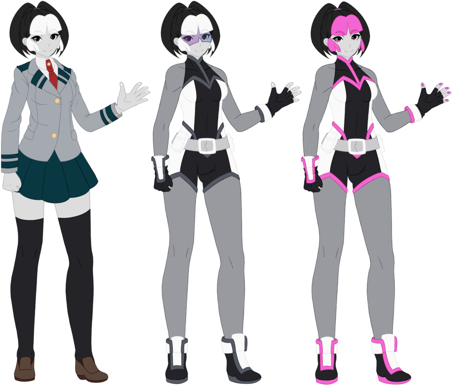 bnha Oc Iroha Kureyon By Supurreme - My Hero Academia.