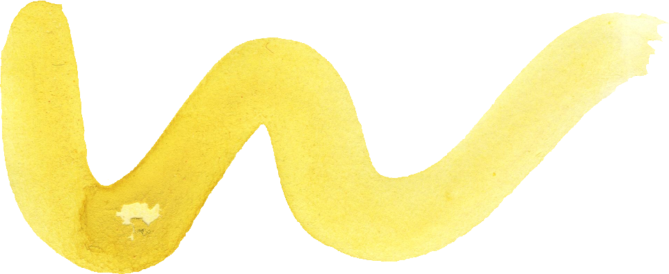 Free Download - Yellow Watercolor Icon Png (962x394)