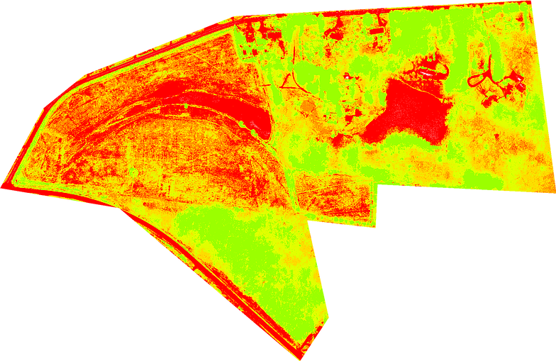 Ndvi Index - Graphic Design (784x509)