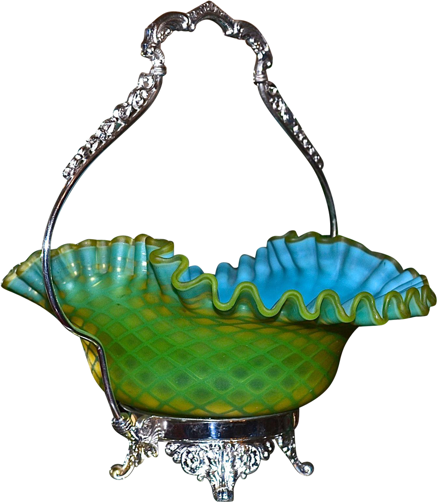 Rare Chartreuse And Blue Satin Mother Of Pearl Diamond - Silver (1000x1000)