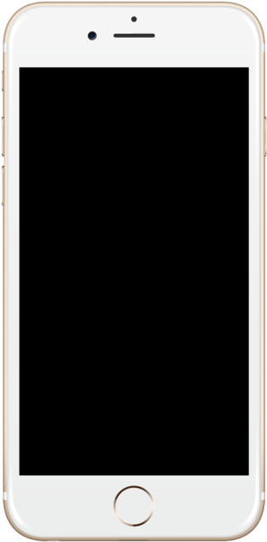 Iphone 6 Png - Iphone 6s Plus Black Screen (740x740)